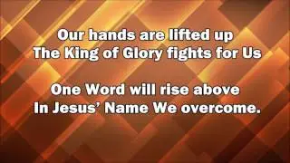 Fortress with lyrics by Elevation Worship