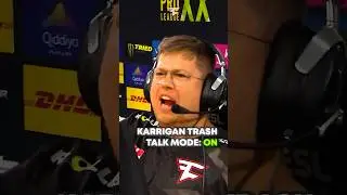 NEVER Pick a Fight with Karrigan 🔊 #cs2 #shorts