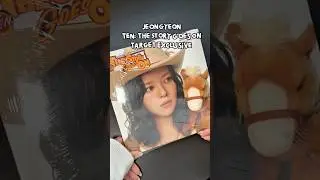 TWICE Jeongyeon TEN: The Story Goes On Special Target Exclusive Cast Ver. Unboxing #twice #kpop