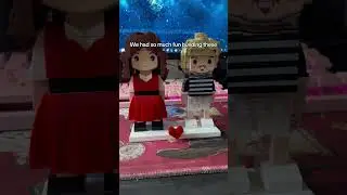 If you are a Lego fun you need this #dateideas #couples #lego #romantic