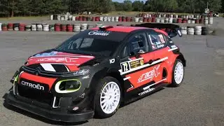 Jan Skála l Citroën C3 WRC l Rally Bohemia 2023