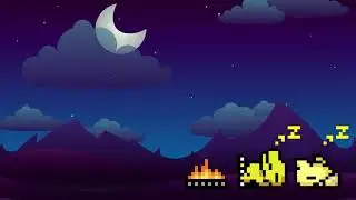 Rest Here Weary Digimon Tamer, For Great Adventures Lie Ahead (1 HOUR)