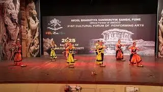 Bho shambho shiva shambo swayambhu /by little kids of Tandav dance academy 