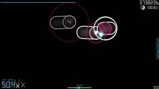 a 6-digit's nomod aim vs hidden aim - osu!
