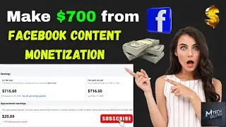 Earn BIG Money with Facebook Content Monetization in 2026