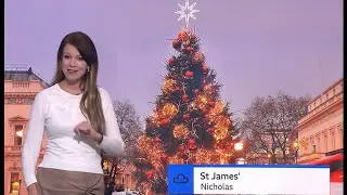 Weather images - Winter solstice, Xmas forecast & outlooks (UK) - BBC & ITV - 18th December 2021