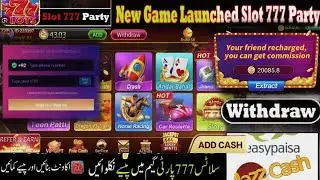 ow to create an account | 777 party game mein kaun banane ka tarika | aur deposit withra kaise karen
