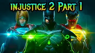 injustice 2 Part 1 (Gameplay No Commentary)