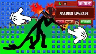 INSANE PYROBLAZE SUPER BOSSES MAXIMUM UPGRADE - MOD STICK WAR LEGACY