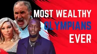 Top 8 Wealthiest Olympians of All Time