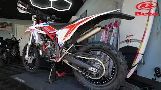 Замена цепи и звездочки | Beta XTRAINER 300