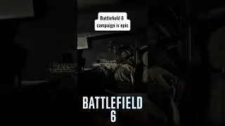 Battlefield 6 campaign is epic. IGN is crazy. #battlefield6 #dice #ea #badboys #train #subway #chase