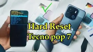 Yadda Akewa Tecno POP 7, BF6