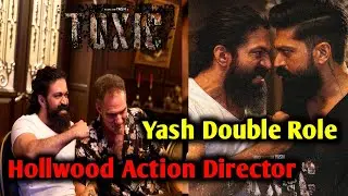 Toxic Movie Teaser  ? | Yash Double Role | Hollywood Action Director Join Toxic | Kiara Advani 