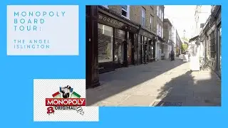 Monopoly Board Tour: 🟦 The Angel Islington - Walk from Angel to Union Chapel | October 2021 [4K]