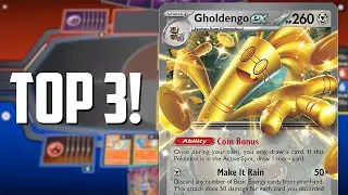 TOP 3 Gholdengo ex Deck Can One-Hit KO Anything! - (Pokemon TCG Deck List + Matches)