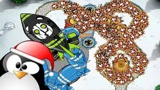 Bloons Monkey City - Level 34 - Pretzel / 88 Map - DDTs & Triple MOAB - Impoppable