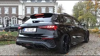 New! 2023 Audi RS3-R ABT (500hp) | Driving, Sound, Visual Review Interior and Exterior