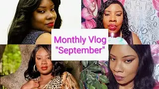 Monthly Vlog-September|