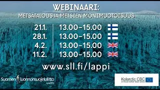 Hillevi Eriksson (Swedish Forest Agency): Ideas on biodiversity protection in a changing climate