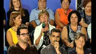 L-intervent ta' Helga Ellul waqt il-festi tal-Indipendenza 2013