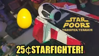 DIY Starship for $0.25: Easter egg trash bash