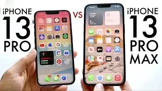 iPhone 13 Pro Max против iPhone 13 Pro в 2026 году! (Сравнение) (Обзор)
