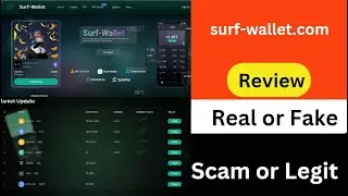 surf-wallet.com Review: Is surf-wallet.com Legit or Scam? Report Them Now
