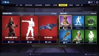 NEW STAR LORD OUTFIT | Fortnite Item Shop (4/29/19)