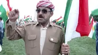 DC Activists Rally for Kurdish Independence from Iraq