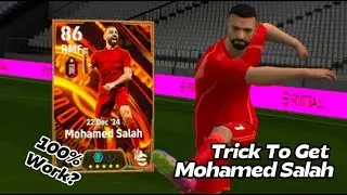 Trick to Get Free Mohamed Salah Big Time in efootball 2025. 100% Work??