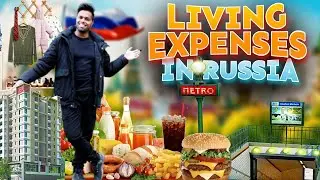 Living Expenses in Russia | Cost of living in Moscow | Tamil Vlog in Russia | @Russiatamilan