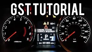ECU Flashing the GST Base Map tune (Tactrix)