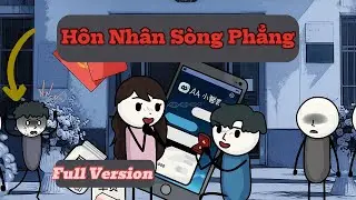 Phim Hoạt Hình Kinh Dị: HÔN NHÂN SÒNG PHẲNG - Khi Đàn Ông Phải Sinh Con | BOUZUU Gấu Review