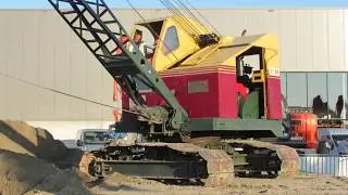 Ruston Bucyrus 10-RB dragline excavator! | Diggers and Dozers HD