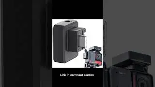 Insta 360 one rs mic adapter
