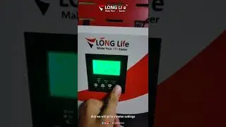 Panda 3kw Inverter and voltris lithium battery bms communication long Life Solar #longlifesolar