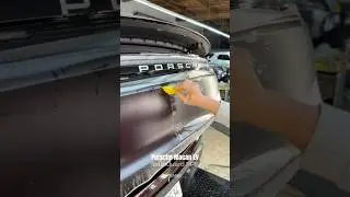 Porsche Macan EV  | Rear Trunk - SatinGuard PPF (Preview)