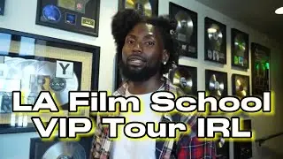 Los Angeles Film School Tour IRL with Sly Huncho