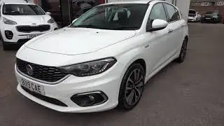 2019 Fiat Tipo 1.4 T-Jet Lounge Euro 6 (s/s) 5dr