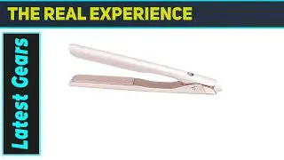 T3 SinglePass Smooth X Best Professional Flat Iron for Sleek Long-Lasting Styles