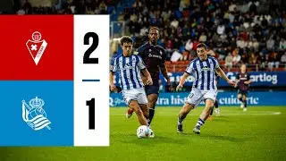 HIGHLIGHTS | LaLiga Hypermotion 25-26 | J6 | SD Eibar 2-1 Sanse