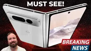 BREAKING NEWS! Pixel Fold Spotted In The Wild!