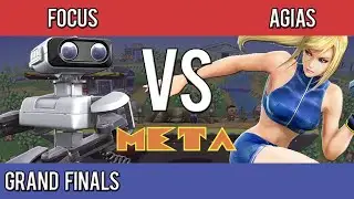 Meta #12 - Focus (R.O.B.) vs. Agias (ZSS, Falcon) - Grand Finals - SSB4