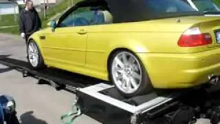 BMW  hamownia Gostyń.