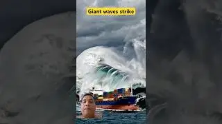 #ship #cruiseship #cruise #giantwaves #seamanstory #aivisual #aisimulation #ai #ocean #northsea
