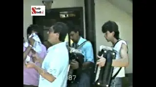 01 ORK  MIĆE PANICA   GORDAN , SVADBA MAKCE 19  07  1987  1 DEO DOLAZAK GOSTIJU I ZVANJE