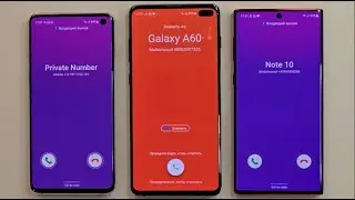 Incoming call Three Samsung Galaxy S10 Samsung S10+ Samsung Note10 with Fake calls &WhatsApp