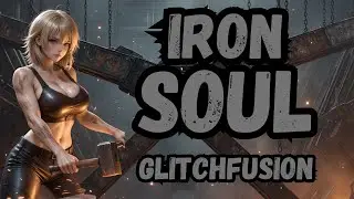 Iron Soul – Cyberpunk Vocal Metal Track | GlitchFusion