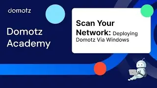 Scan Your Network Deploying Domotz Windows